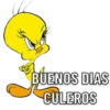 BUENOS DIAS
CULEROS