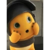 Chubby yellow dinosaurus 27
