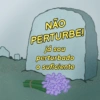NÃO
PERTURBE!
já sou
perturbado
o suficiente
