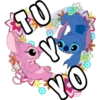 Stitch y angel 21