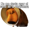 No me gusta usar el
cono de la vergüenza
@SoyChooqomilq