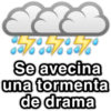 747847
Se avecina
una tormenta
de drama