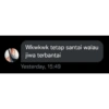 Wkwkwk tetap santai walau
jiwa terbantai
Yesterday, 15:49