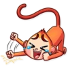 Monkey Sticker by* 29
