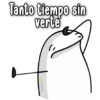 Tanto tiempo sin
verte
Anabelle