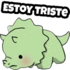 Más dinosaurios kawaii 10