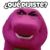 ¿QUÉ DIJISTE?