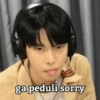 ga peduli sorry