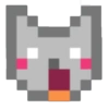 Gato pixelado 7