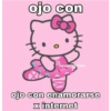 Hello kitty Frases💞🌸 14