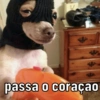 passa o coraçao