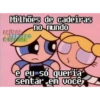 Milhões de cadeiras -no mundo AÇÚCAR TENSE e eu só queria sentar em você