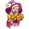 Halloween girl 16