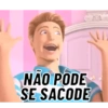 NÃO PODE SE SACODE