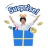 Get yuu X'mas stickers today! 8