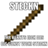 Minecraft Dialekt 12