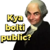Kya
bolti
public?