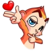 Monkey Sticker by* 28