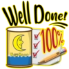 Well Done!
Ⓒ100%
New Moon
HB