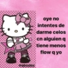 Hello kitty Frases💞🌸 12