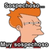 Sospechoso....
Bildenbereda
Muy sospechoso