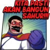 Papa Pipi Puasa 29