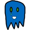 Fantasma azul sticker 13