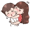 Boobib cute couple 6