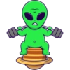 Alieny el extraterrestre 1💚👽🌎🌕 11