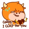 Come,
I CLAP for you
