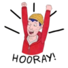 HOORAY!