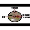 TU
TU CRUSH
LA FEA QUE
LE GUSTAS