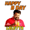 HAPPY
B DAY
LAMAS
LALETTA