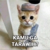 KAMU GA
TARAWIH?