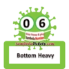 Corona ball and text 1-30 6