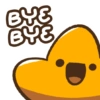 BYE BYE