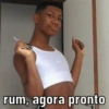 rum, agora pronto