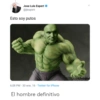 Jose Luis Espert @jlespert Esto soy putos 6:08 PM - 30 ene. 16 Twitter for iPhone El hombre definitivo created by Mechi 2206 www.faceinhole.com
