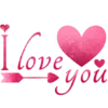 I love
you