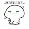 ASELI GEMETER..
ㅠㅠ