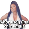 a Harley stickers
Ahora soy una
chica mala