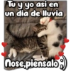 Tu y yo asi en
un dia de lluvia
Vickyfas
nose piensalo