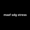 maaf sdg stress