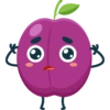 Pinc plum🍑 8