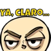 YA, CLARO...