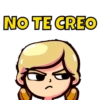 NO TE CREO