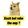 Kuch bol rahe
the aap?