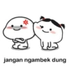 jangan ngambek dung
