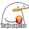 Traje papitas
