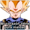 @paraguayita 01
Mi corazón tiene
pura maldad